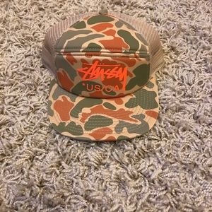 Stussy Camo Cap